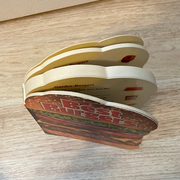 3/$8 Best Burgers Cookbook - Picture 3 of 9